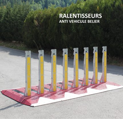 Ralentisseur avec texte